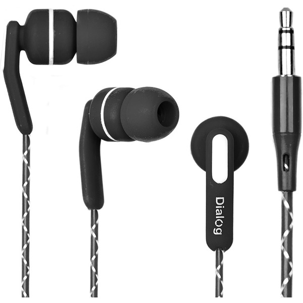 Наушники Dialog EP-F15 (черный)