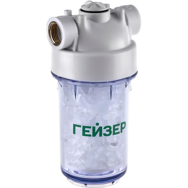 Фильтр для защиты от накипи Гейзер 1ПФД
