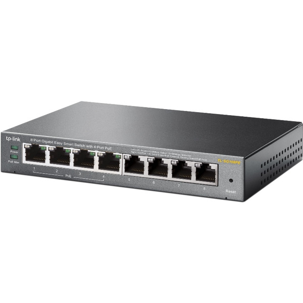 Коммутатор TP-Link TL-SG108PE