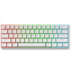 Клавиатура MCHOSE Ace 60 Pro White (TTC Uranus Magnetic Standard)