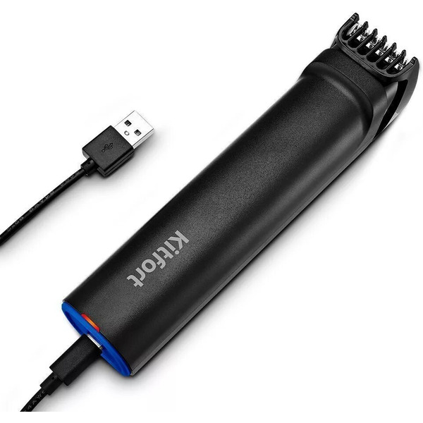 Триммер Kitfort КТ-3140-3 (черно-синий)