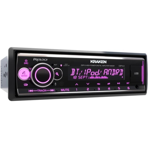 USB-магнитола Prology CDP-8.0 Kraken