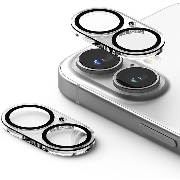 Защитное стекло RINGKE CAMERA PROTECTOR для IPHONE 16 / 16 PLUS CLEAR (2шт)