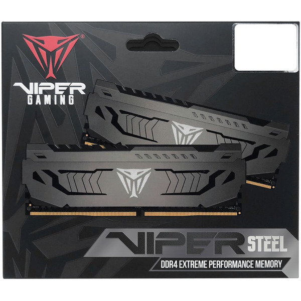 Оперативная память Patriot Viper Steel 2x16GB DDR4 PC4-25600 PVS432G320C6K