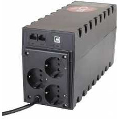 Источник бесперебойного питания Powercom Raptor RPT-800AP