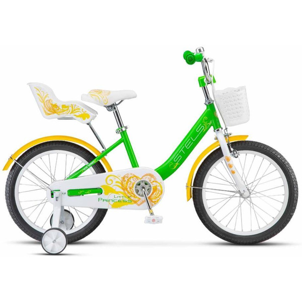 Велосипед STELS Little Princess KC 18 (11" Салатовый) EP-00006186