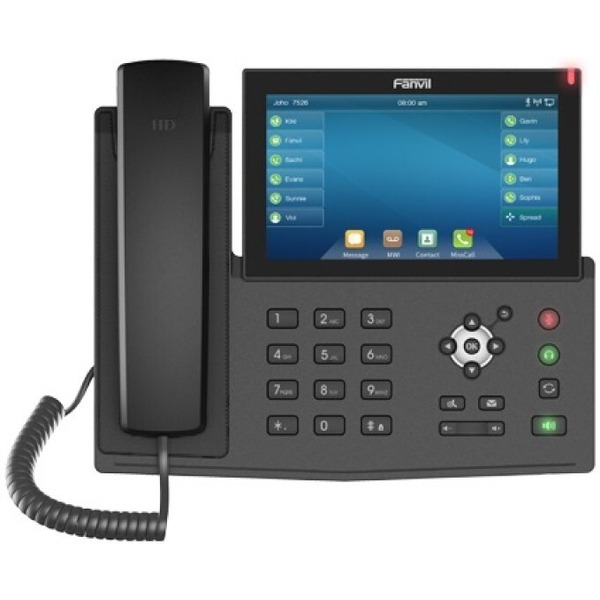 Телефон IP Fanvil X7 черный