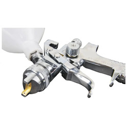 Краскораспылитель  с верхним бачком WESTER FPG-40 LVLP (75534)