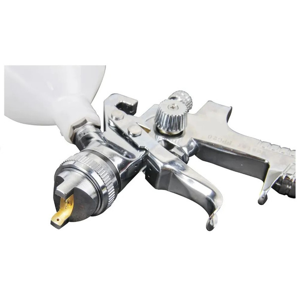 Краскораспылитель  с верхним бачком WESTER FPG-40 LVLP (75534)