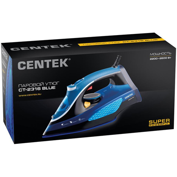 Утюг CENTEK CT-2316 BLUE