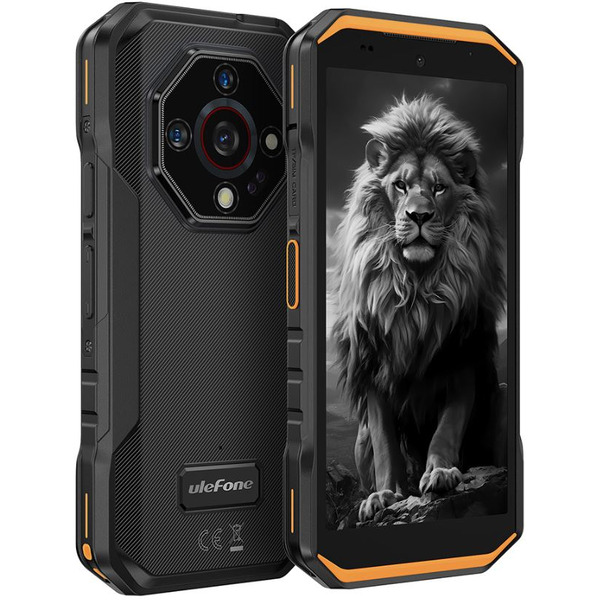 Смартфон Ulefone Armor X32 Pro 8GB/256GB (оранжевый)