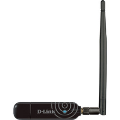 Беспроводной адаптер D-LINK WIRELESS N HIGH-GAIN USB 2.0 DWA-137