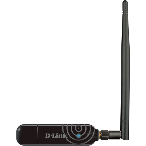 Беспроводной адаптер D-LINK WIRELESS N HIGH-GAIN USB 2.0 DWA-137