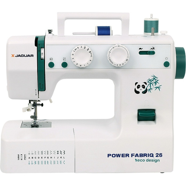 Швейная машина Jaguar Power Fabriq 26