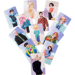 Настольная игра Dream Makers Искренность 2216CA