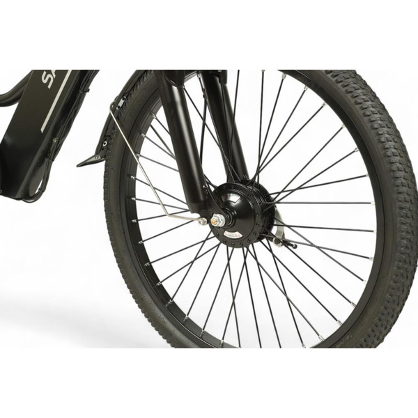 Электровелосипед SAMEBIKE Е-Alfa New SB-E-ALFA350-36/10 (черный)