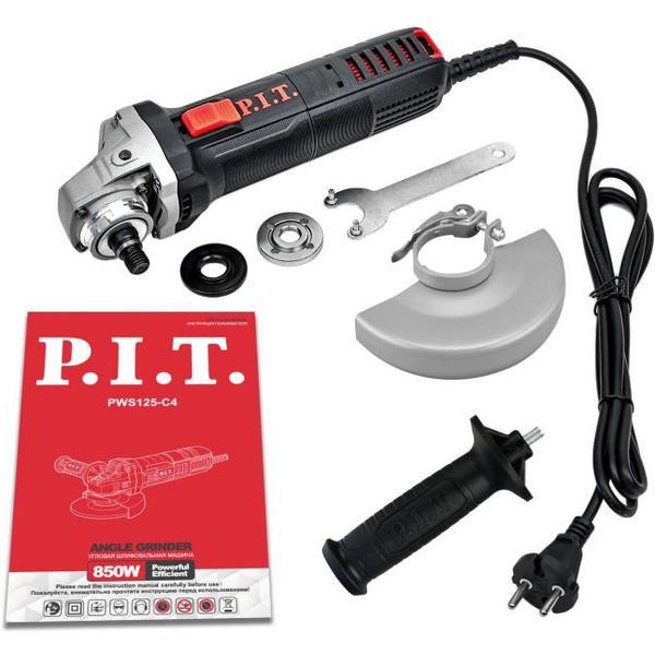 Угловая шлифмашина P.I.T. PWS125-C4