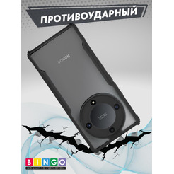 Бампер Bingo Fusion для HONOR X9b Черный
