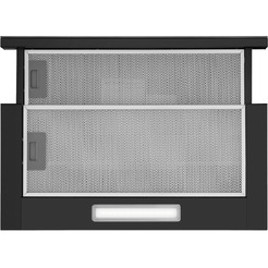 Кухонная вытяжка MAUNFELD Clyde 50 (черное стекло)