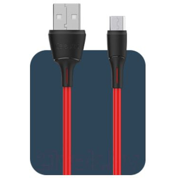 Кабель Celebrat FLY-2 Micro USB (1 м, красный)