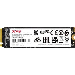 SSD ADATA XPG GAMMIX S70 Blade 4TB AGAMMIXS70B-4T-CS