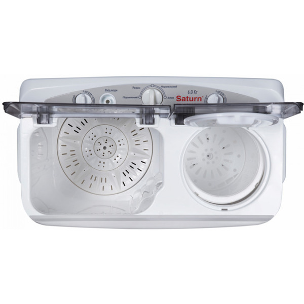 Стиральная машина полуавтомат SATURN ST-WK7602 серая