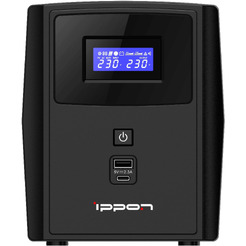 Источник бесперебойного питания IPPON Smart Power Pro II Euro 2200