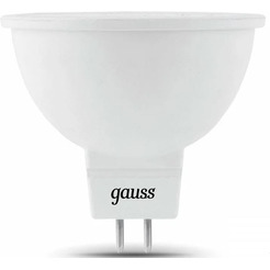Светодиодная лампочка Gauss LED 7W MR16 GU5.3 4100K 101505207