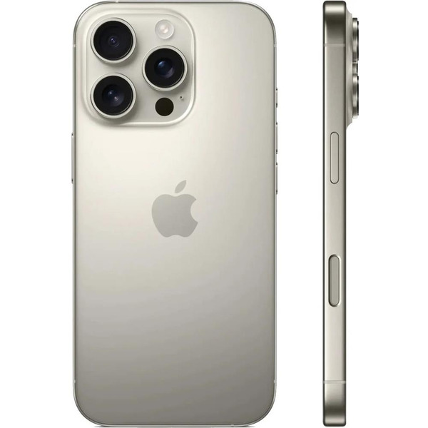 Смартфон Apple iPhone 16 Pro 128GB Natural Titanium (MYLR3CH/A)