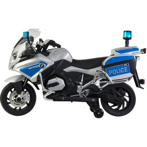 Электромотоцикл CHI LOK BO TOYS COMPANY BMW R 1200 RT-P (белый/синий)