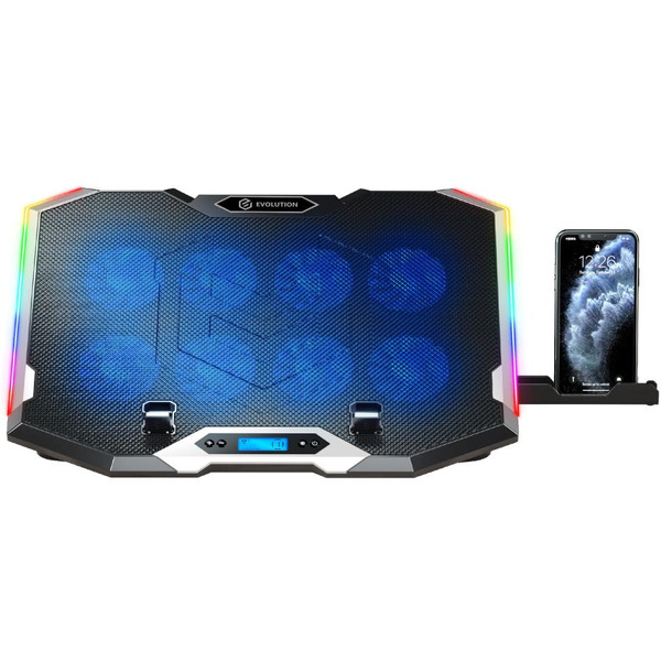 Подставка для ноутбука EVOLUTION LCS-07 RGB