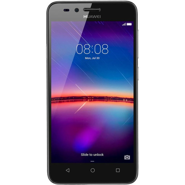 Смартфон Huawei Y3II Dual Sim 3G Obsidian Black (LUA-U22)