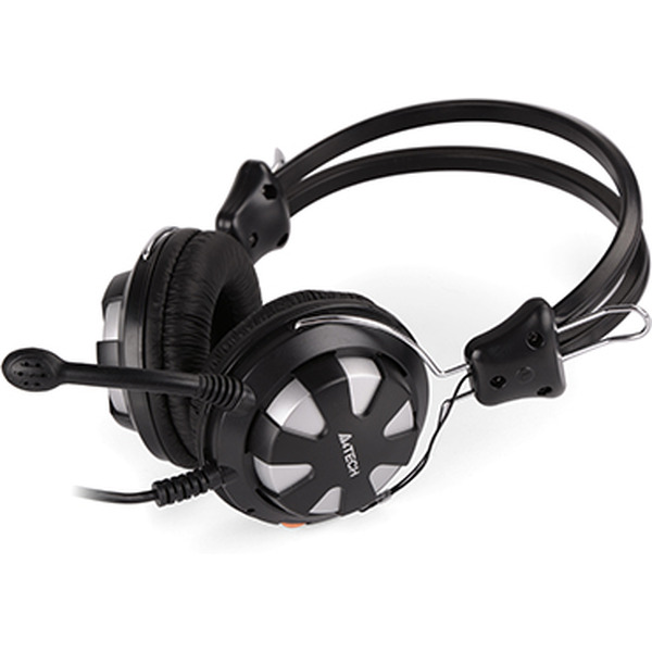 Гарнитура HS-28-2 A4TECH Silver