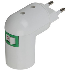 Переходник вилка-Е27 Эра ACS PRH-E27/S-PLA-WH