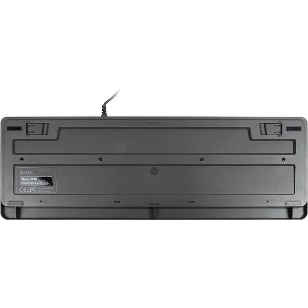 Клавиатура A4Tech Fstyler FK10 (черный/серый)