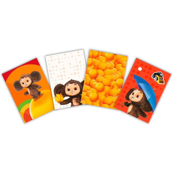 Настольная игра Hobby World Чебурашка Времена года 915960