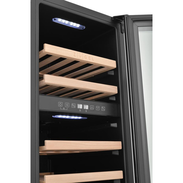 Винный шкаф ZUGEL ZCWI310DB