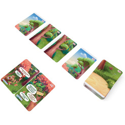 Настольная игра Стиль жизни Детектим для семьи: Подброшенное яйцо