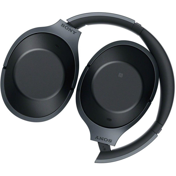 Наушники беспроводные SONY MDR-1000X, черный