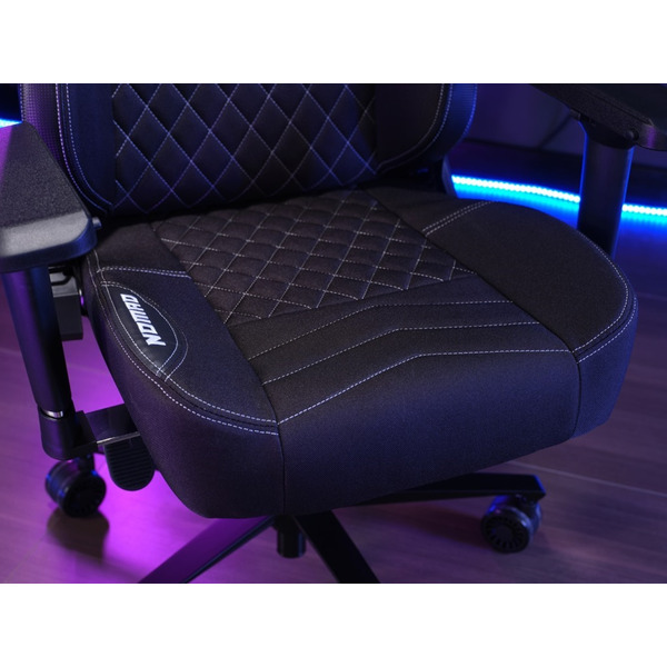 Игровое кресло Evolution Nomad (черный/белый)