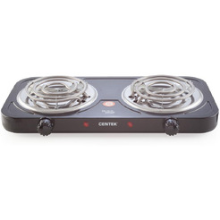 Настольная плита CENTEK CT-1509 (черный)