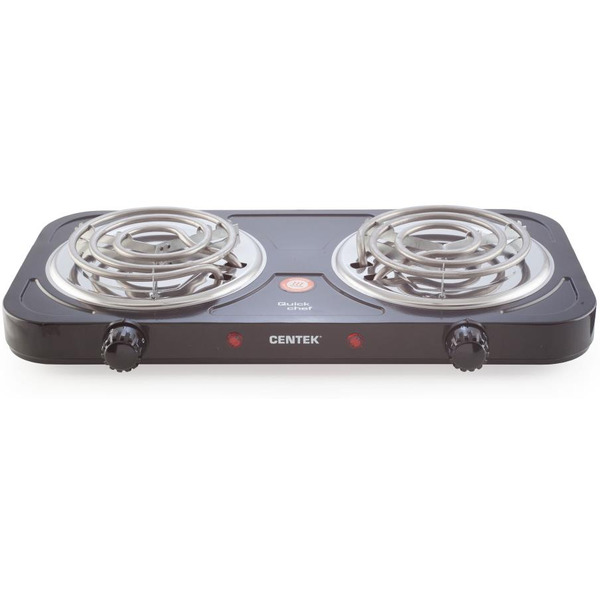 Настольная плита CENTEK CT-1509 (черный)