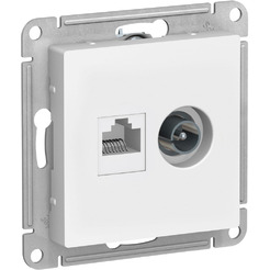 Розетка телевизионная Systeme Electric AtlasDesign ATN000189