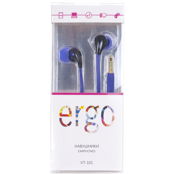 Наушники ERGO VT-101 Violet
