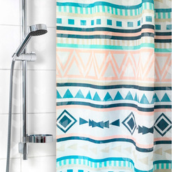 Штора для ванной комнаты Вилина 6666-2209-1 (бохо)