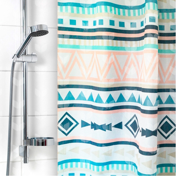 Штора для ванной комнаты Вилина 6666-2209-1 (бохо)