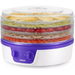 Сушилка для овощей и фруктов Kitfort KT-1935-1