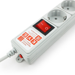 Сетевой фильтр Power Cube SPG(5+1)-B-15