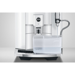 Кофемашина JURA E8 Piano белый