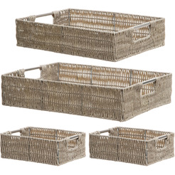 Набор корзин для хранения 4LIVING 305002 (4 шт)